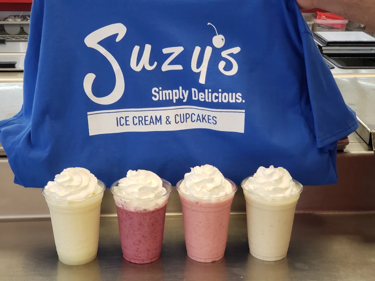 Fresh Fruit Smoothies