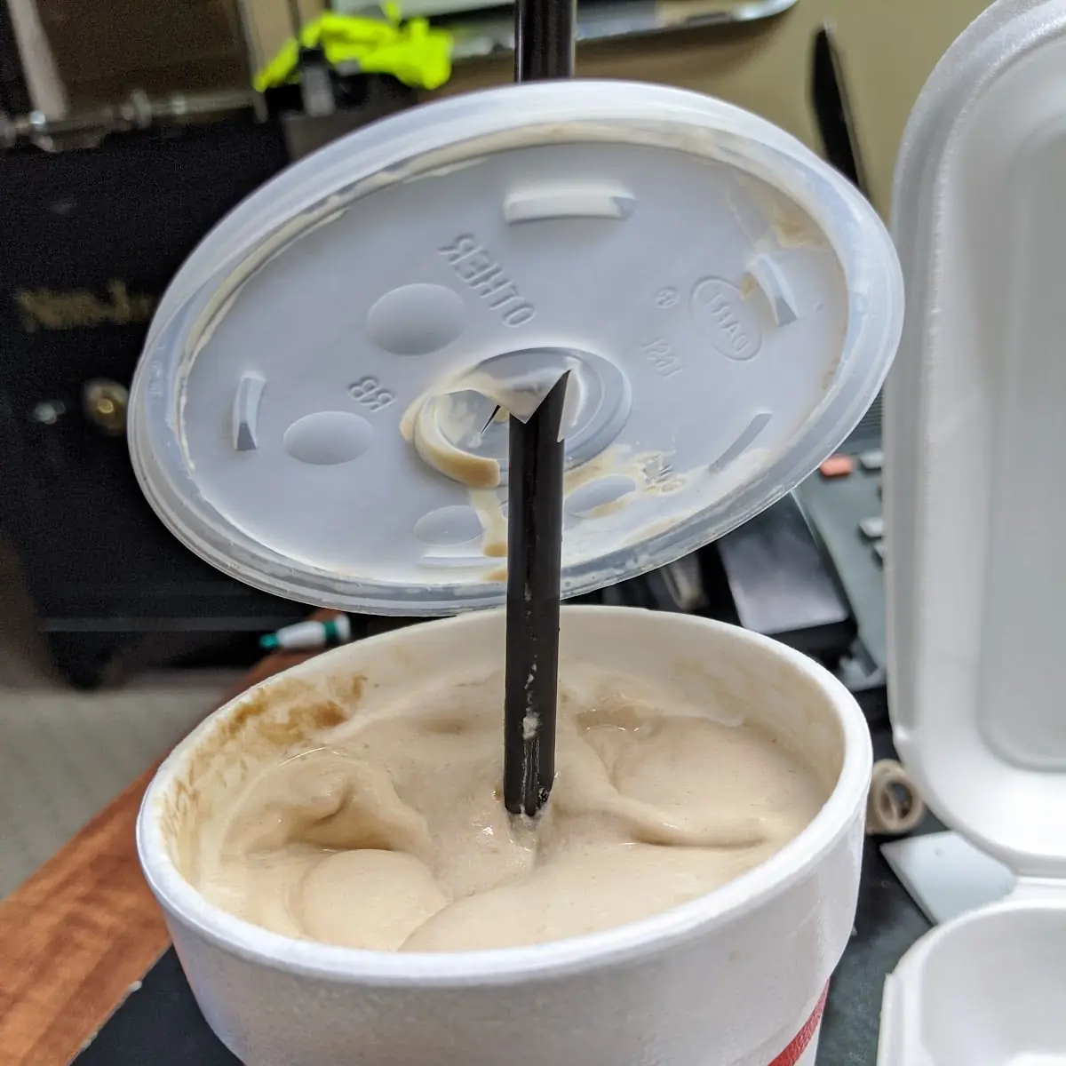Chocolate Malt Shake