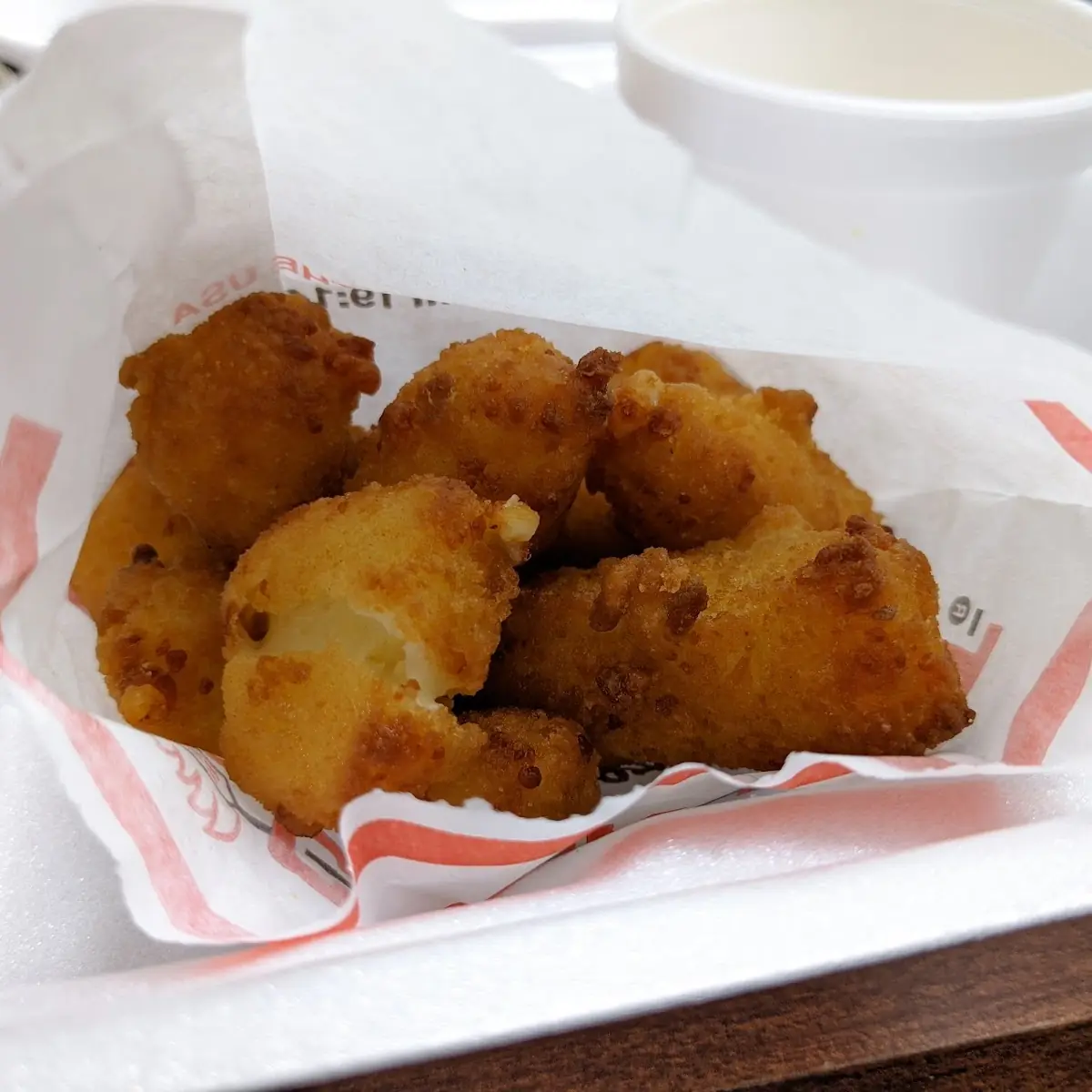 White Cheddar Cheese Curds
