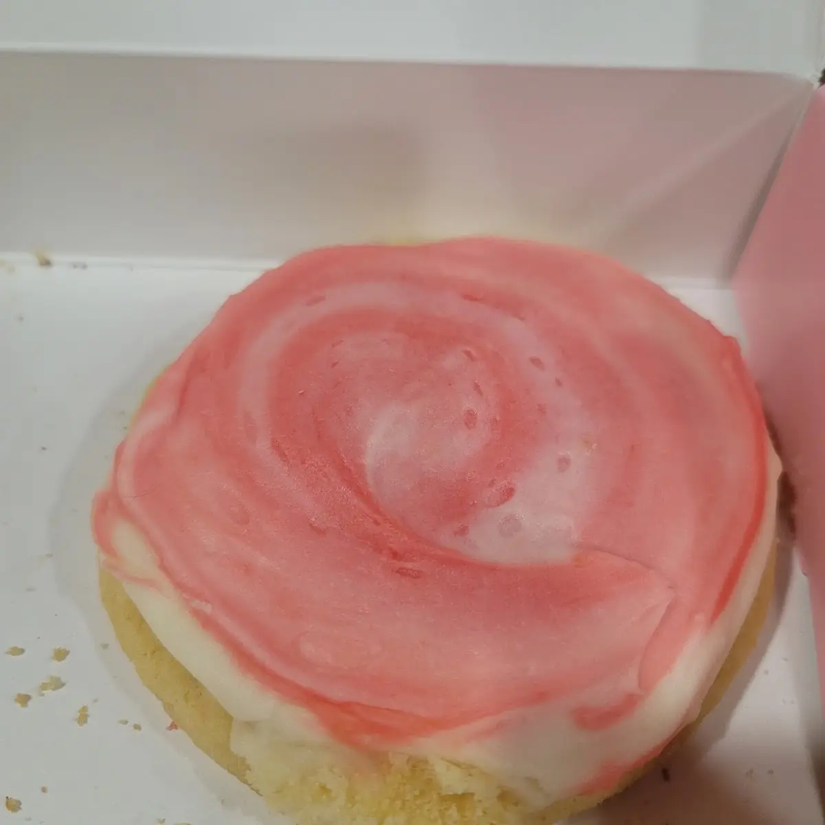 Rasberry Lemonade Sugar Cookie