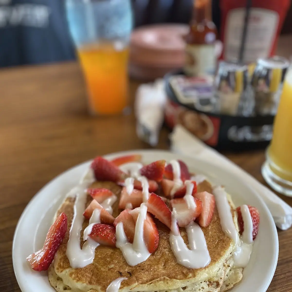 Netres Leches Pancake Breakfast