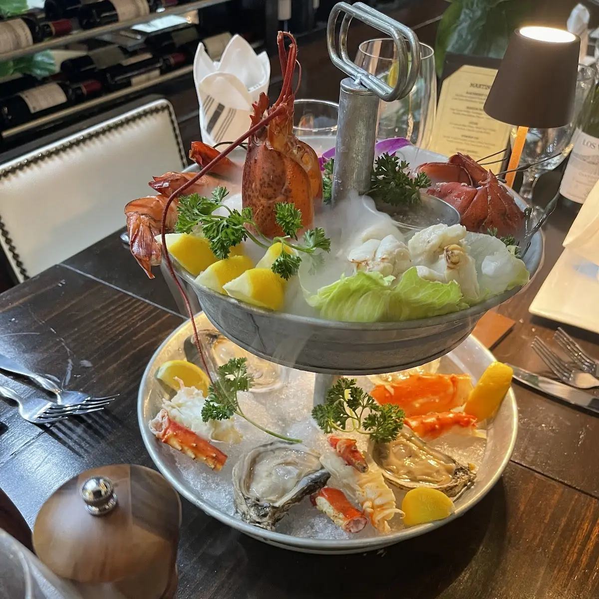 Chilled Seafood Tower