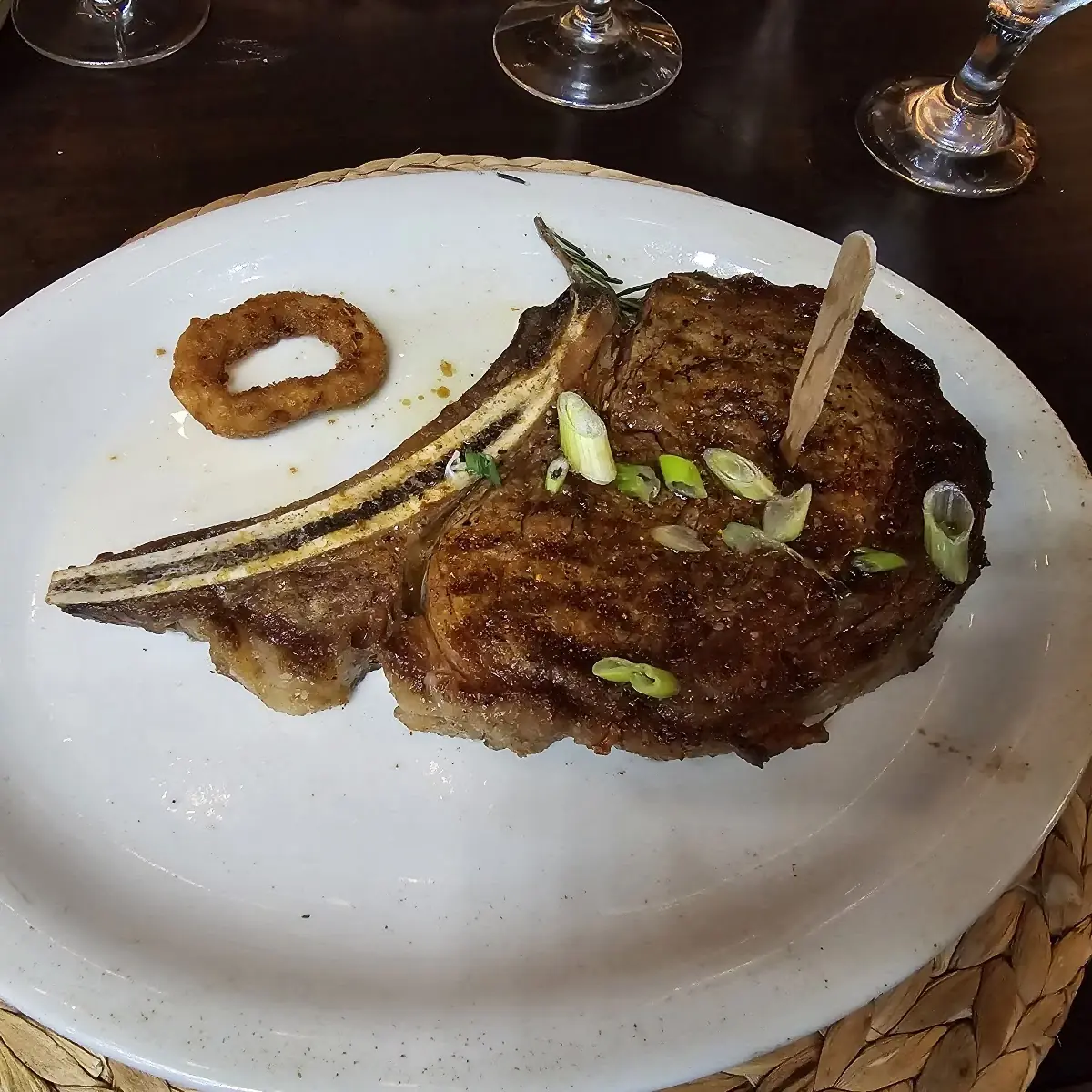 Cowboy Steak Bone-In Ribeye