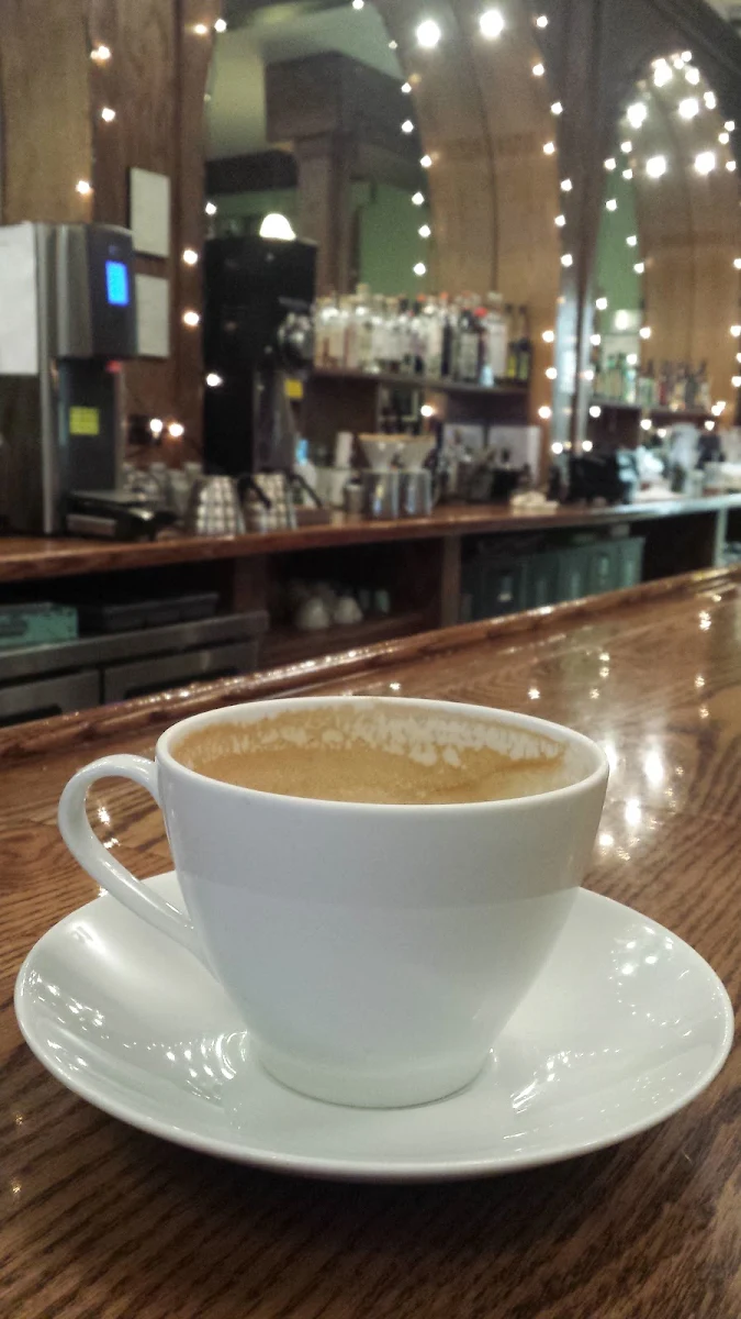 Dark Chocolate Latte