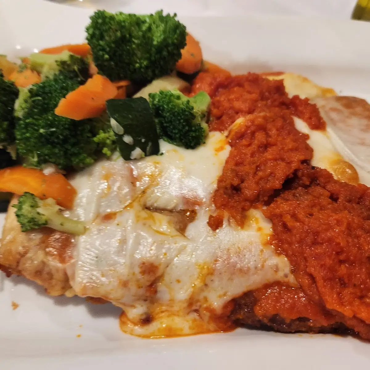Chicken Parmigiana