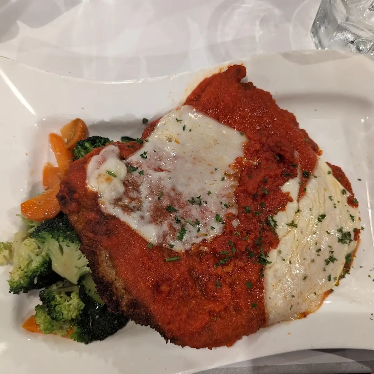 Veal Parmigiana
