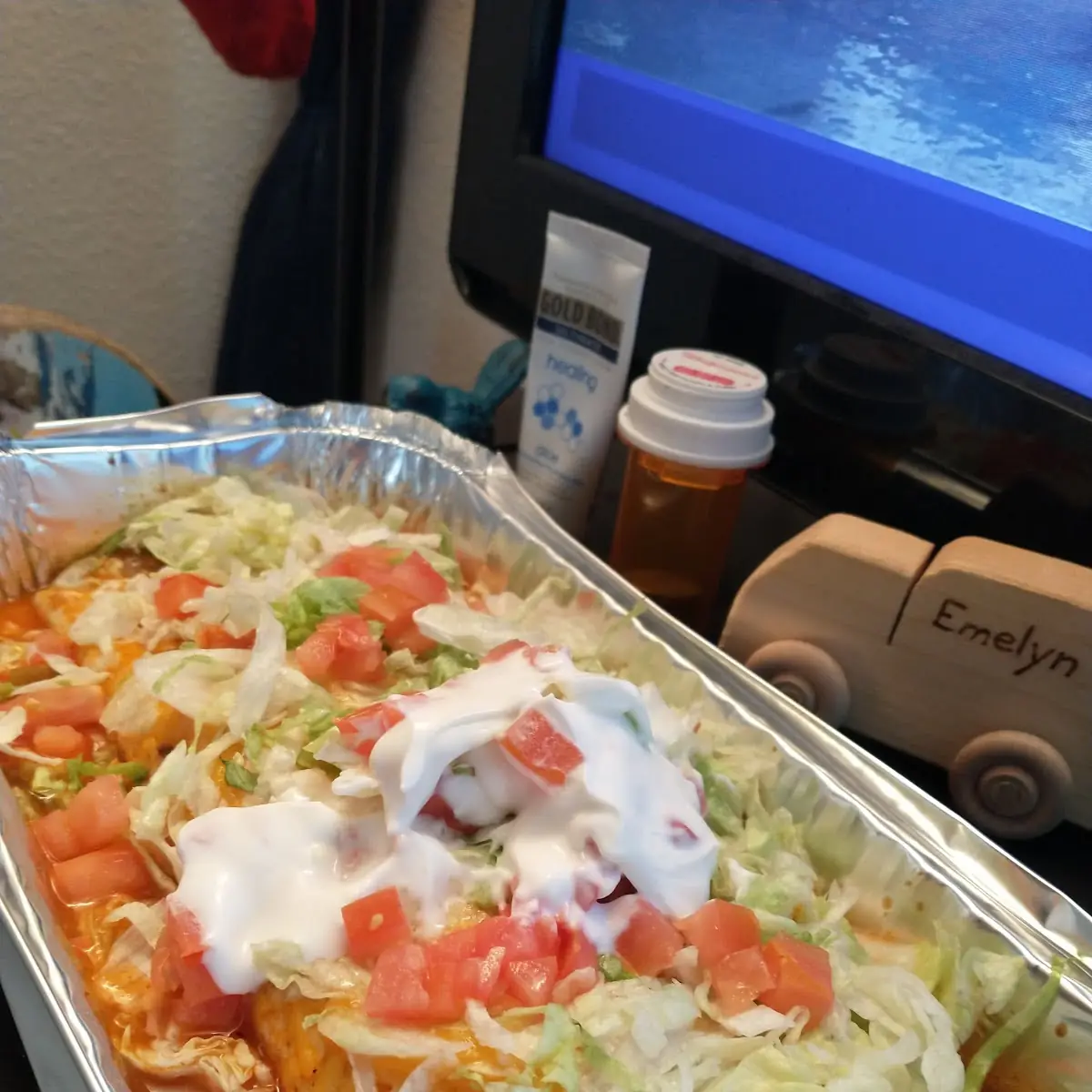 Chicken Burrito