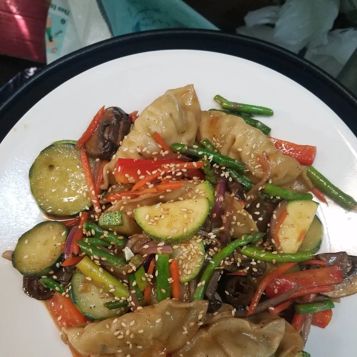 Drunken Noodles
