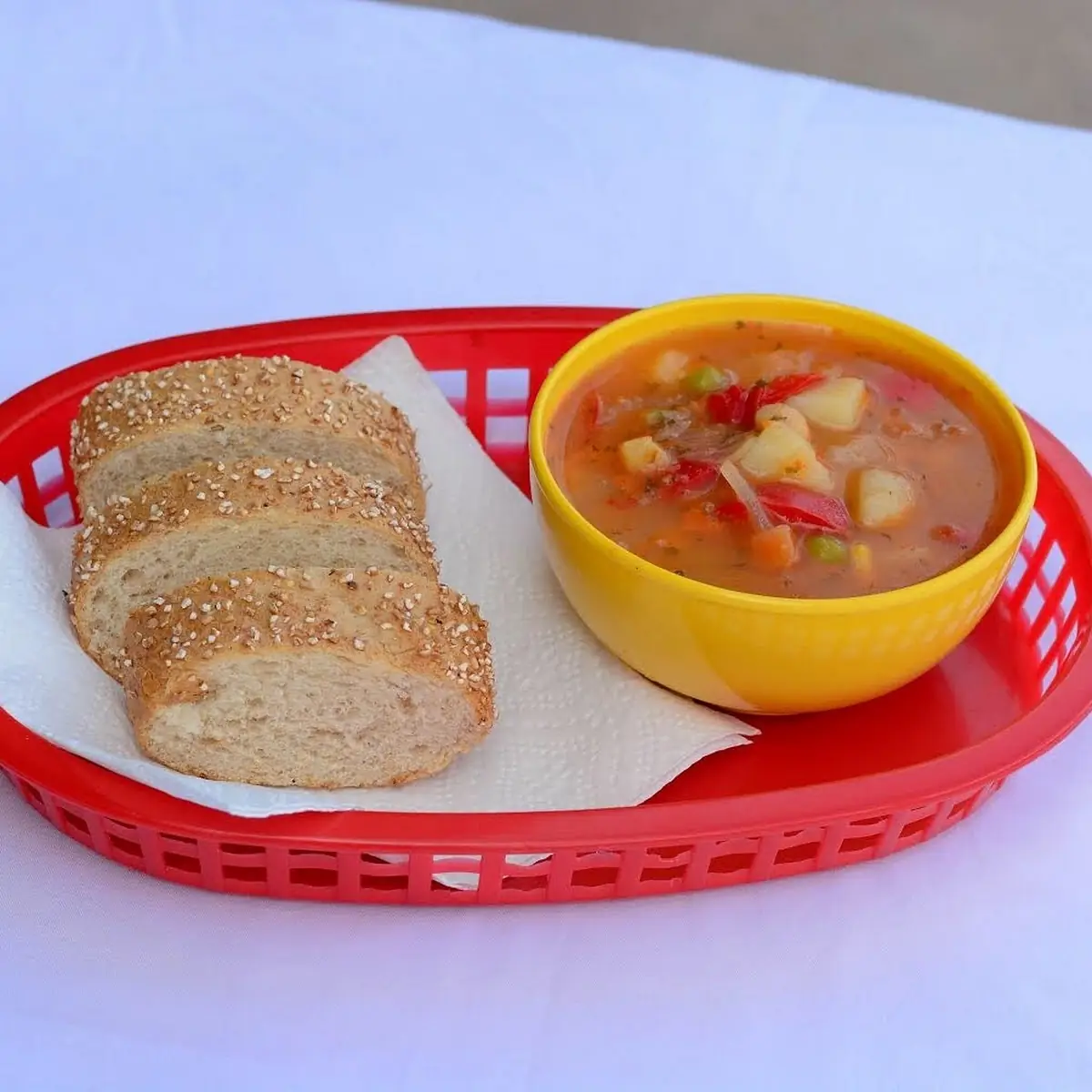 Garden Vegetable Soup