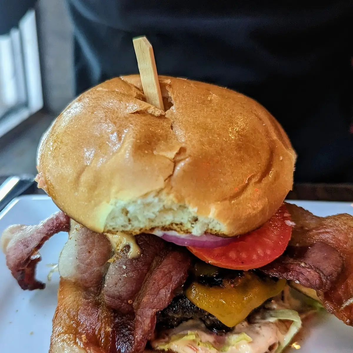 Lumberjack Burger