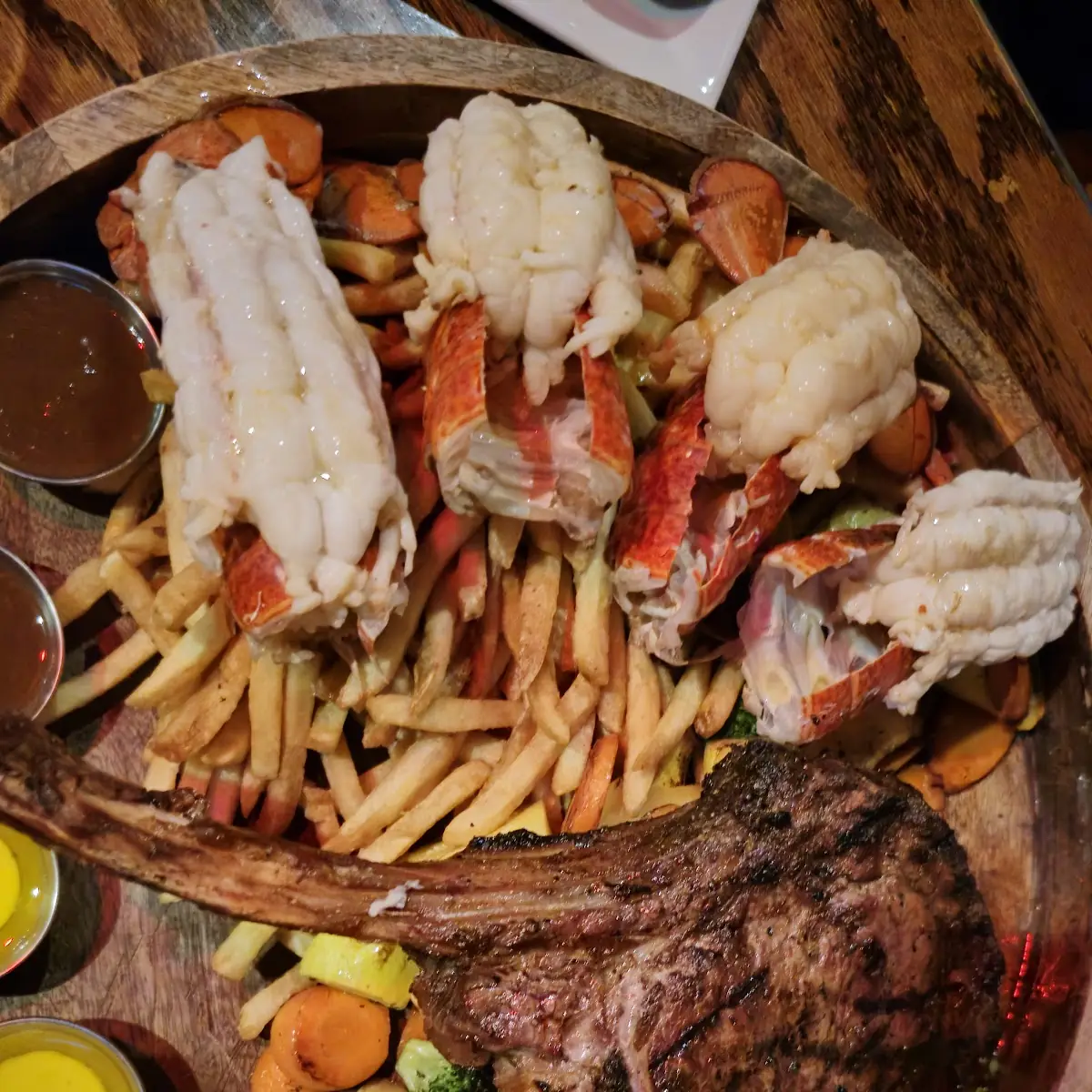 Surf & Turf Dinner for Four