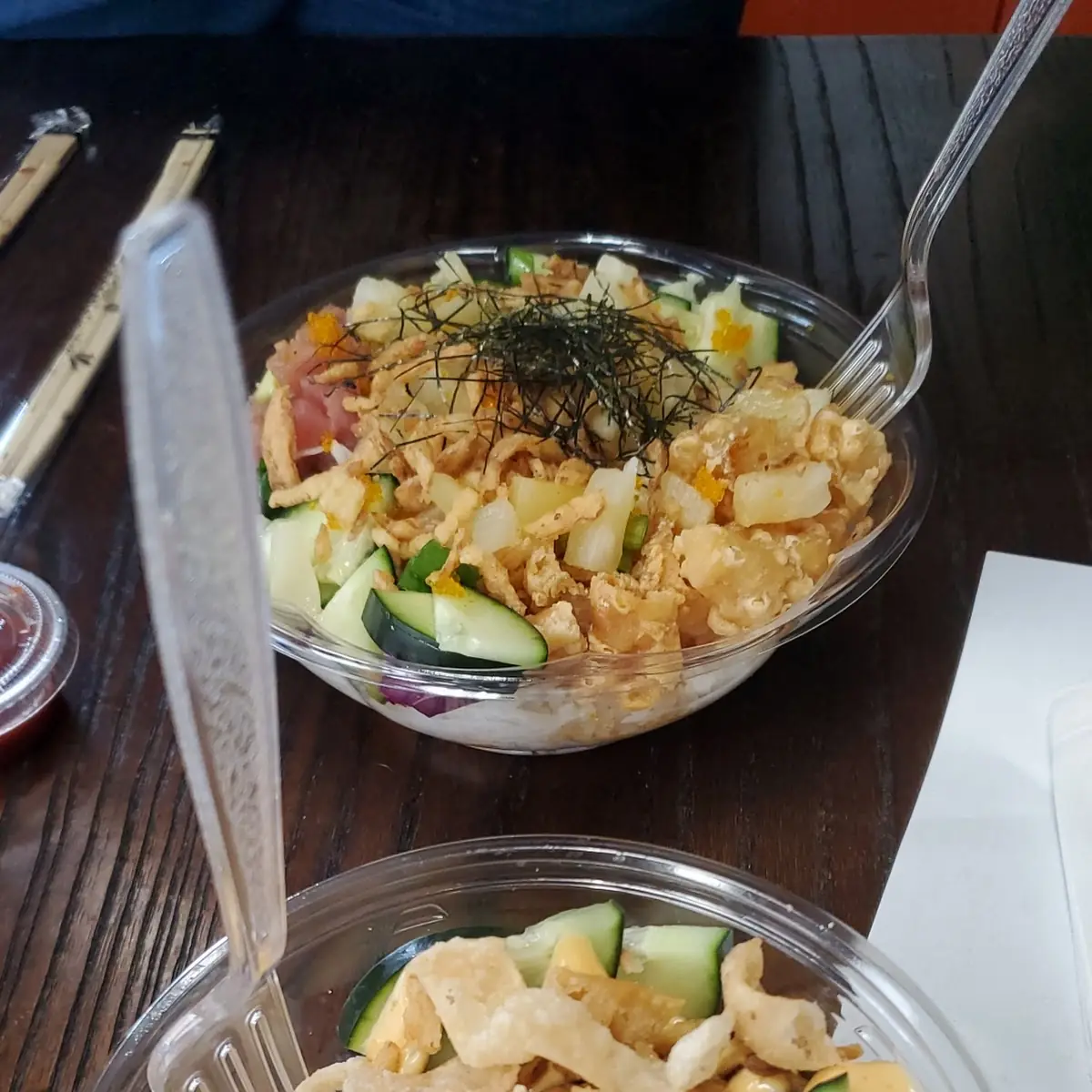Heat Wave Poke Bowl