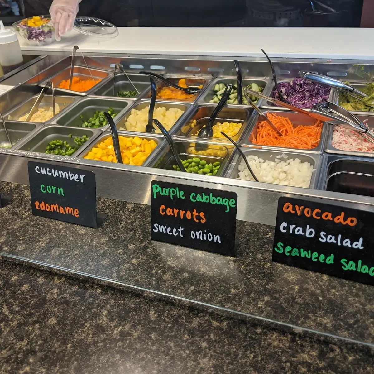 Salad Bar