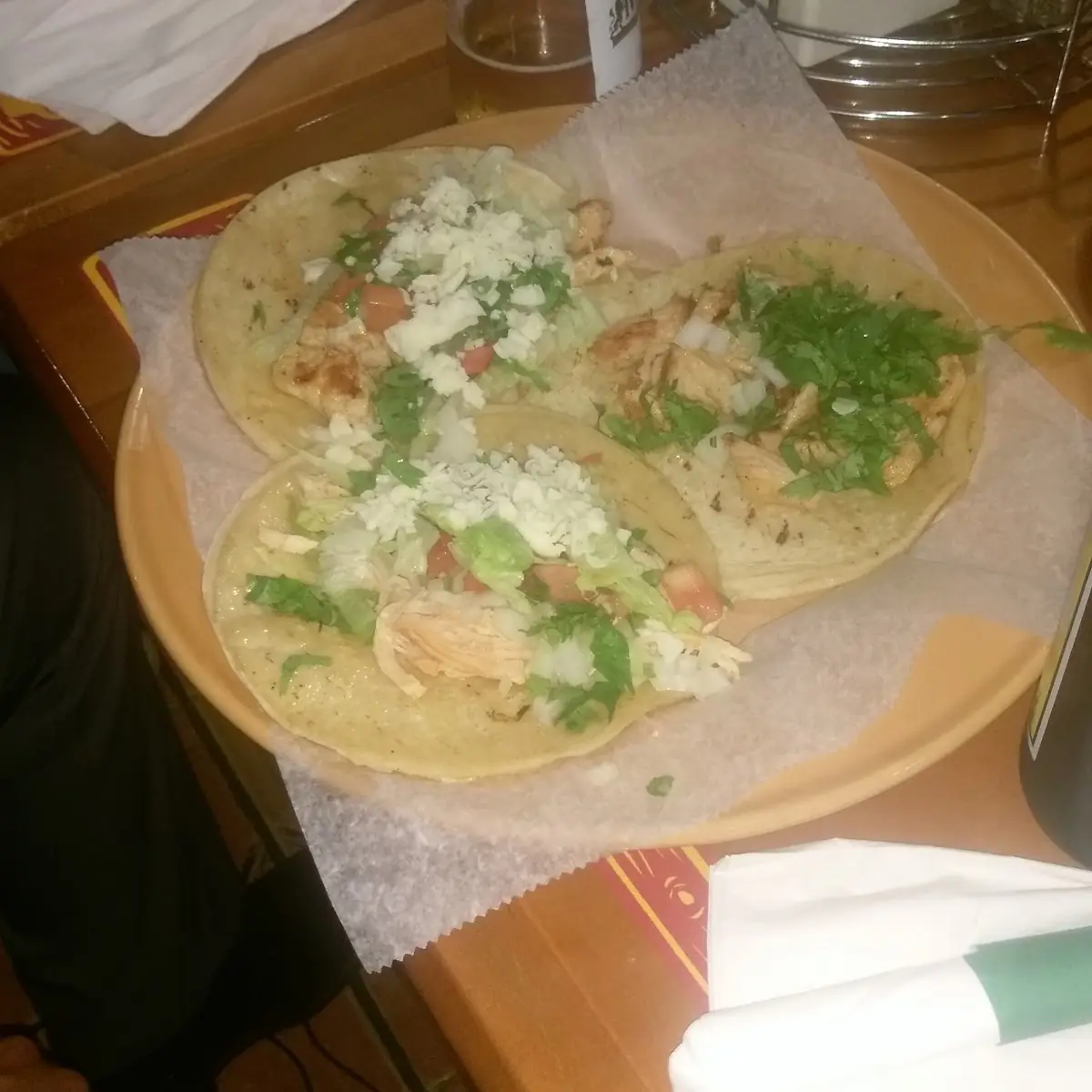 Chicken Taco