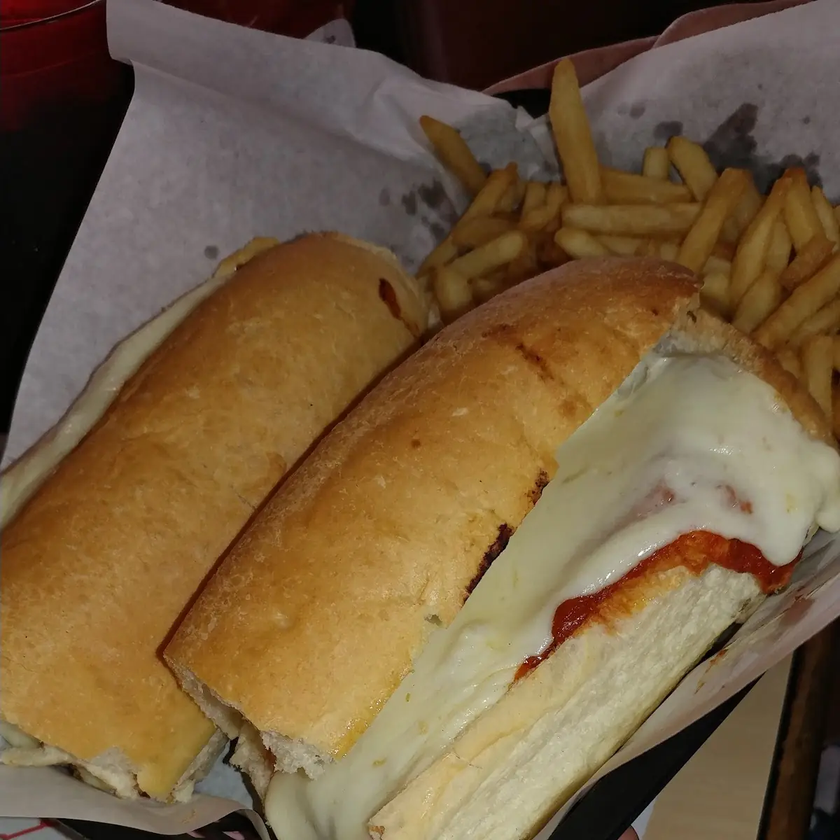 Chicken Parmesan Sub