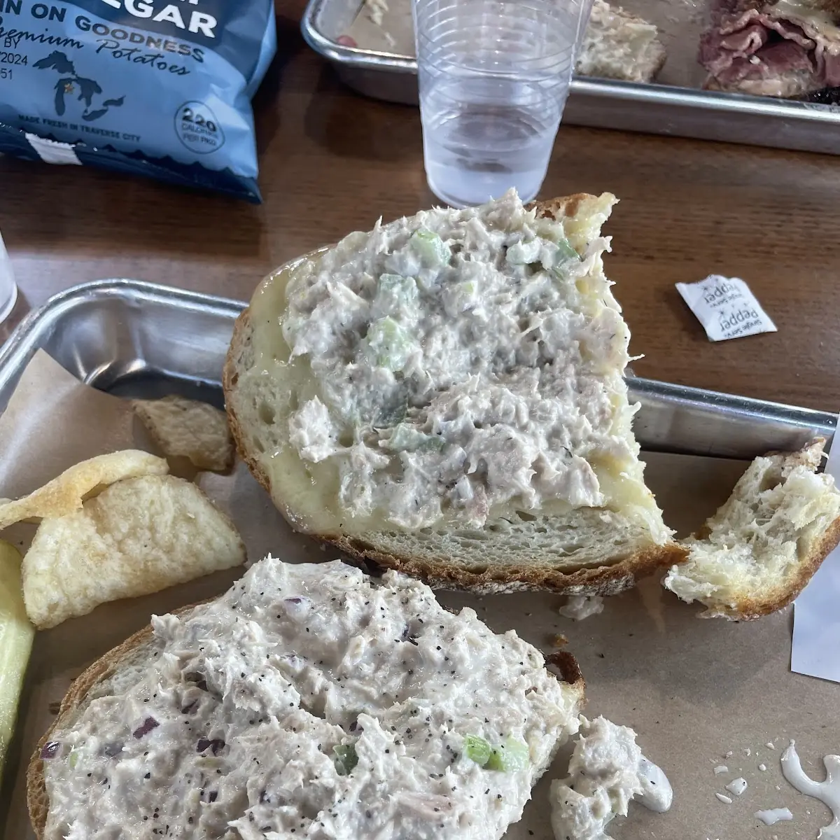 Tuna Melt Sandwich