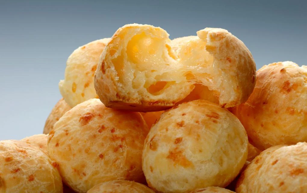 Brazilian Cheese Bread Pão De Queijo