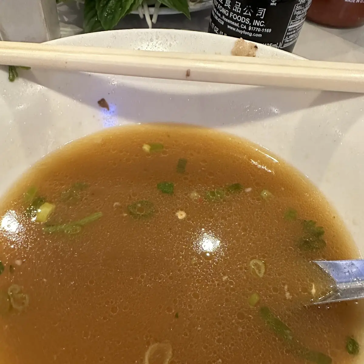Beef Broth and Noodles