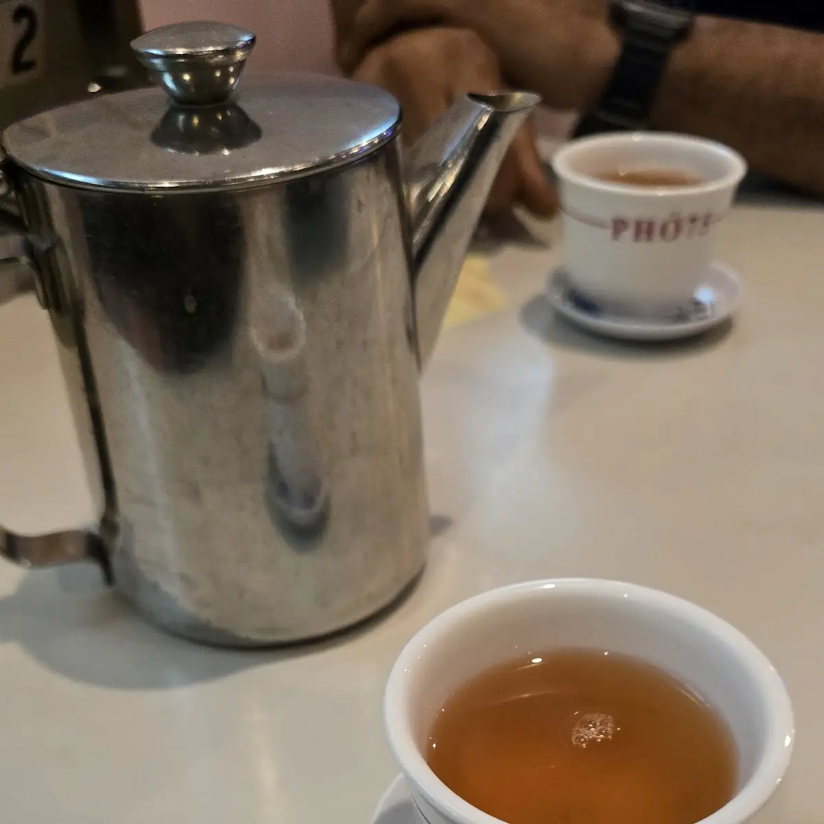 Iced Tea or Hot Tea