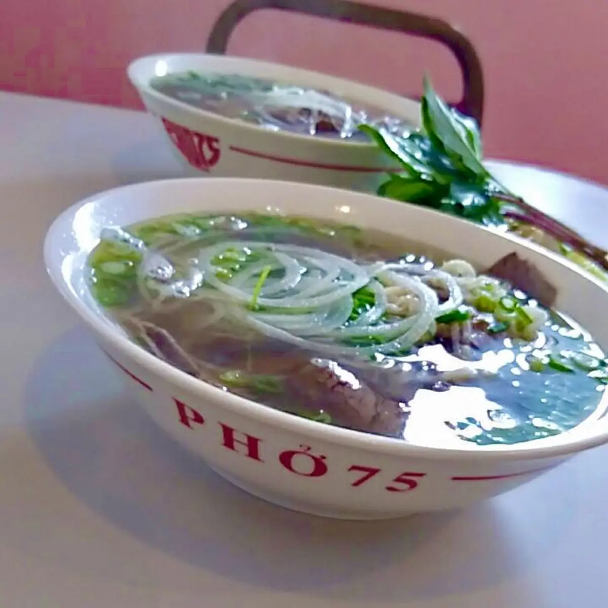 Pho Noodle Soup Number One