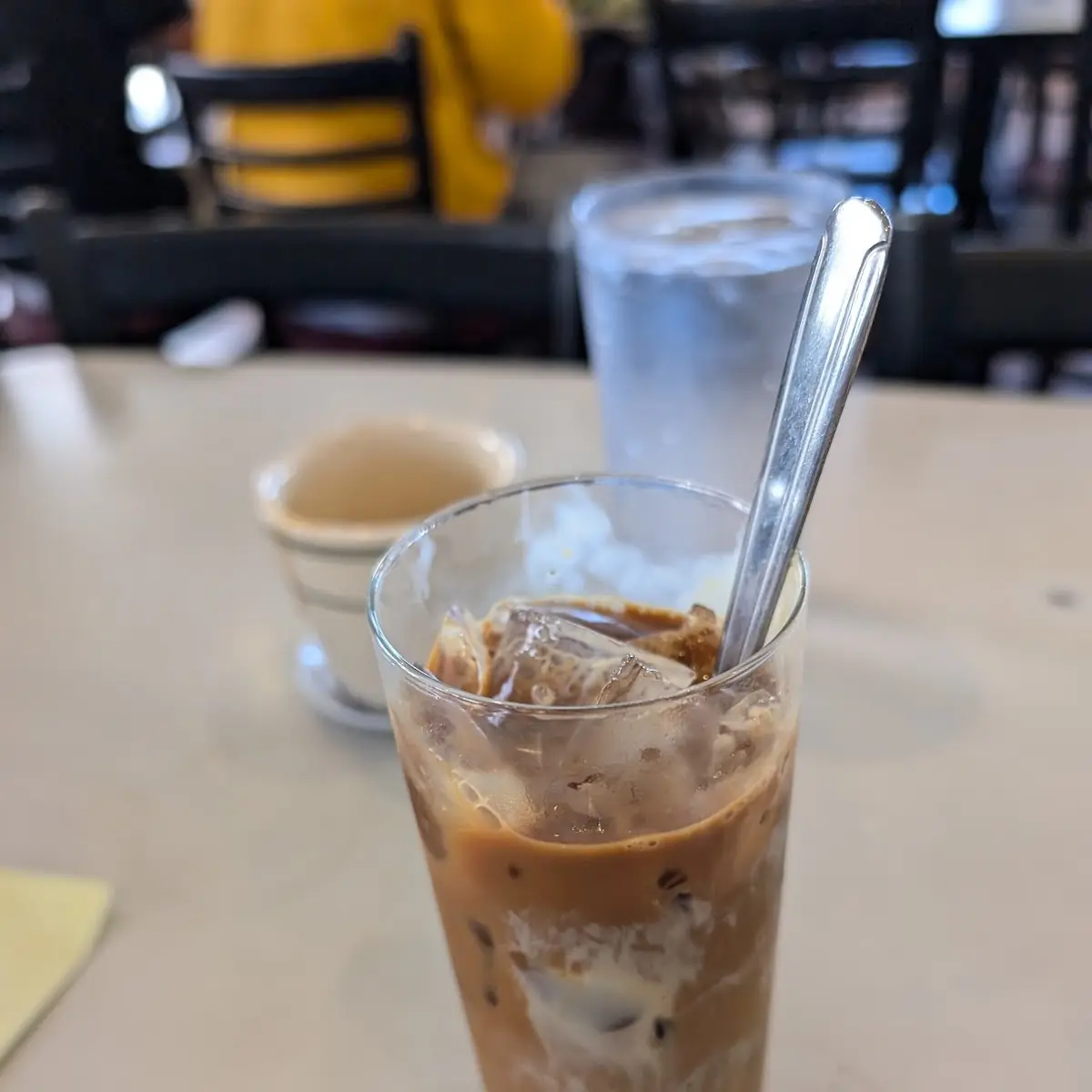 Vietnamese Iced Coffee with Ice