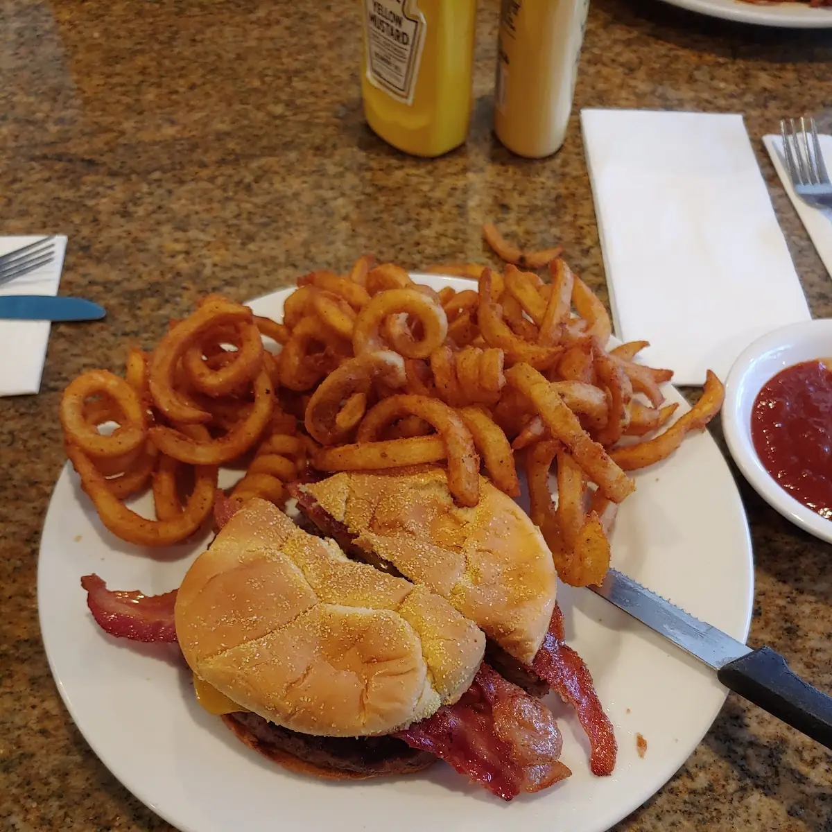 Bacon Cheeseburger