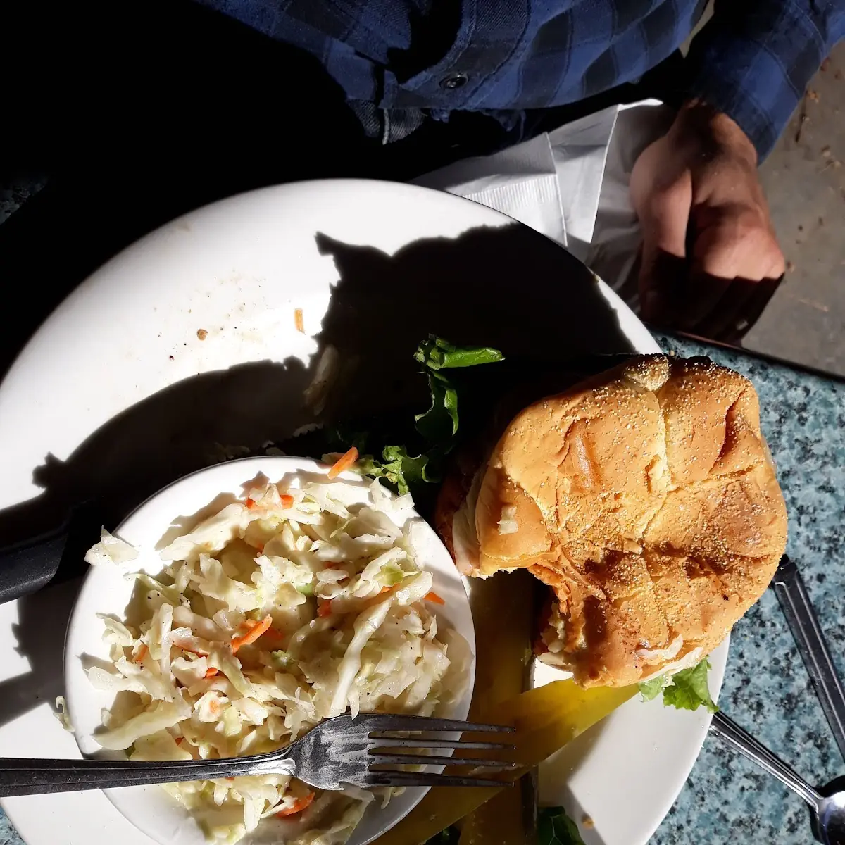 Crispy Chicken Sandwich