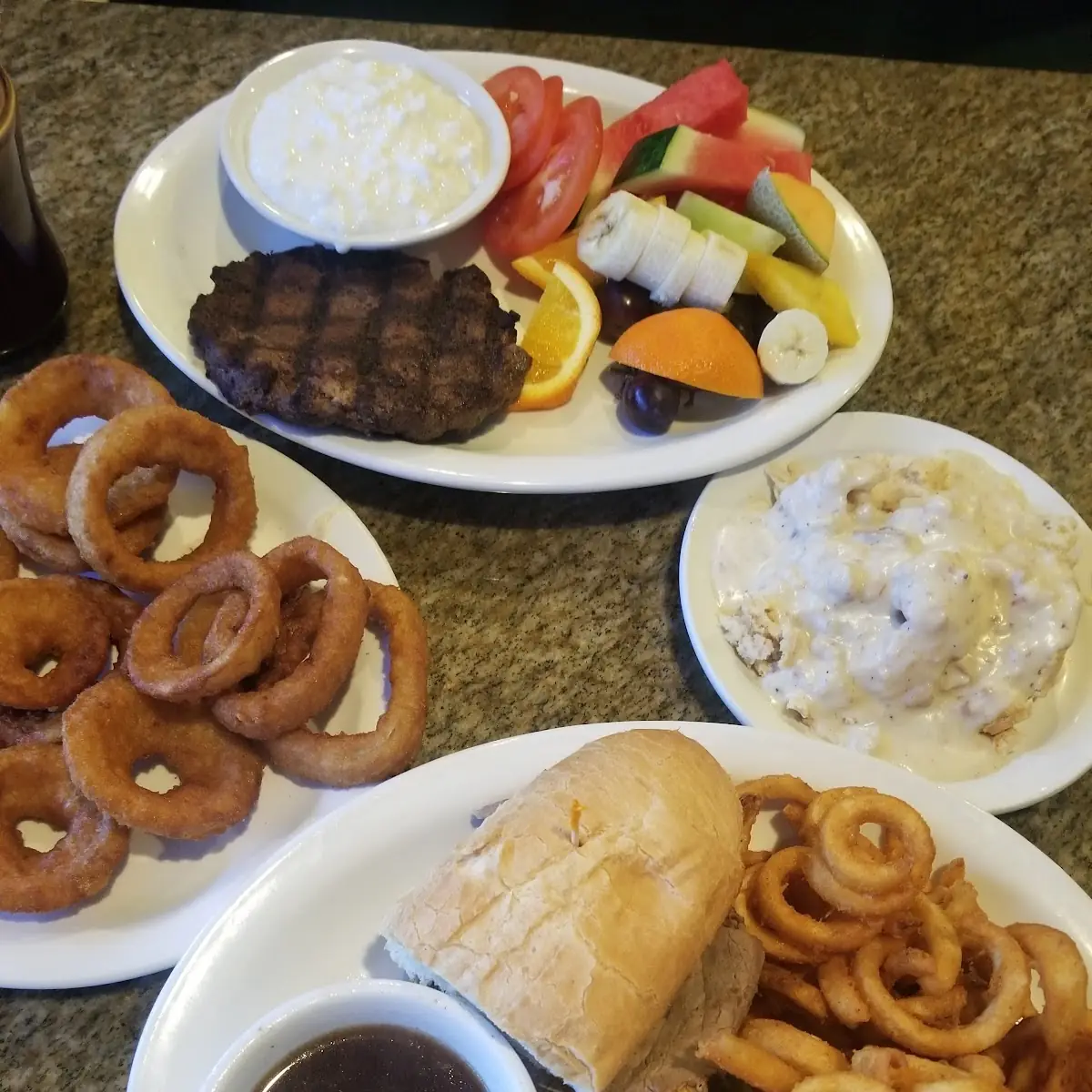 French Dip Biscuits and Gravy