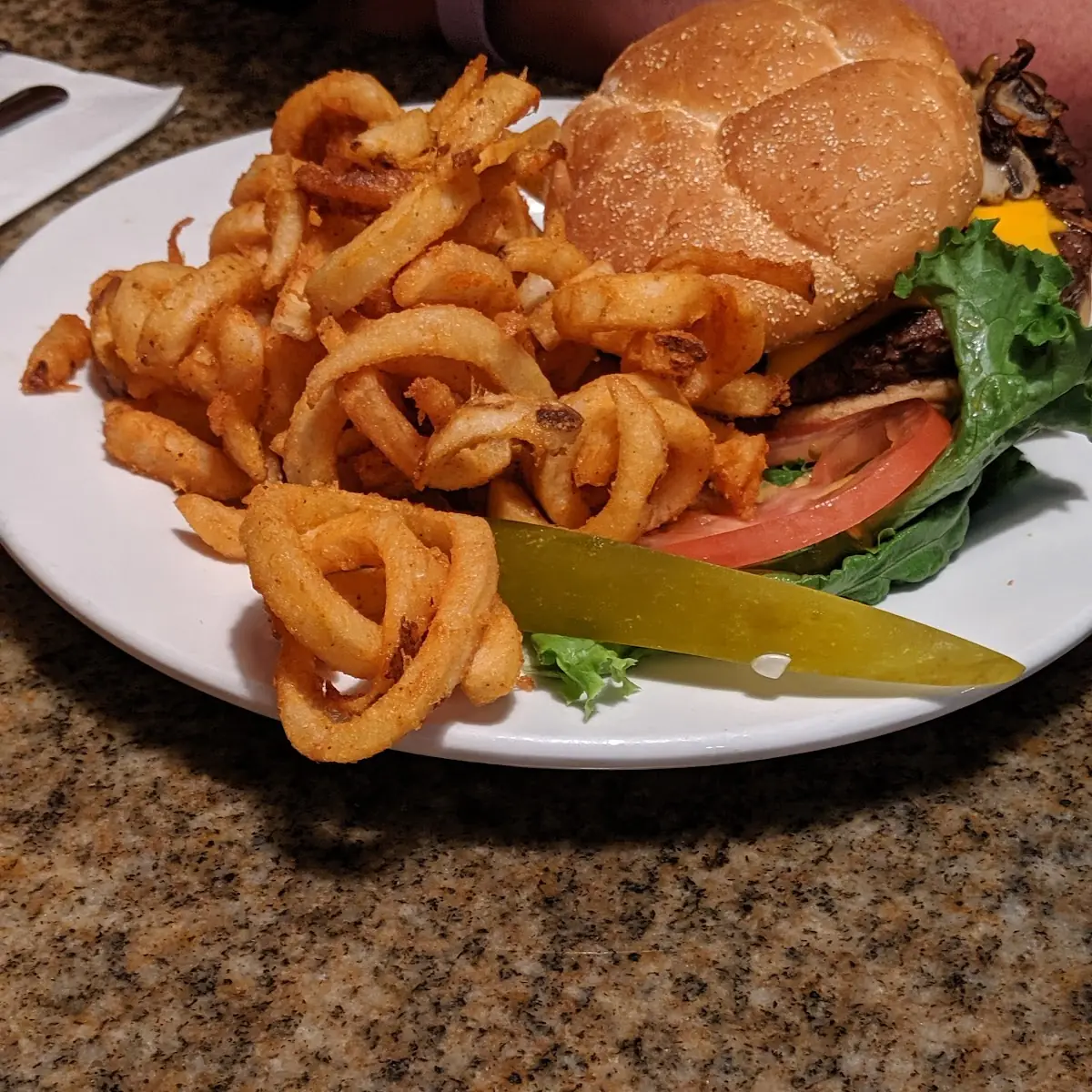 Mushroom Burger