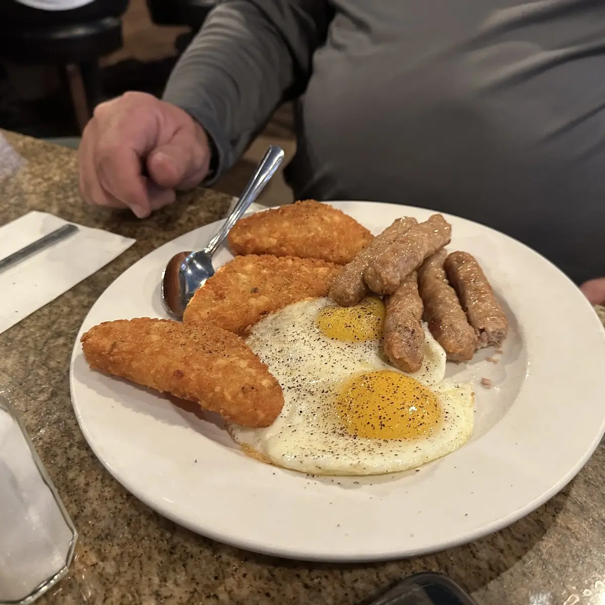 Sausage Hash Browns Eggs