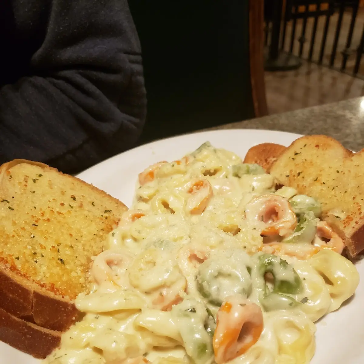 Shrimp Alfredo
