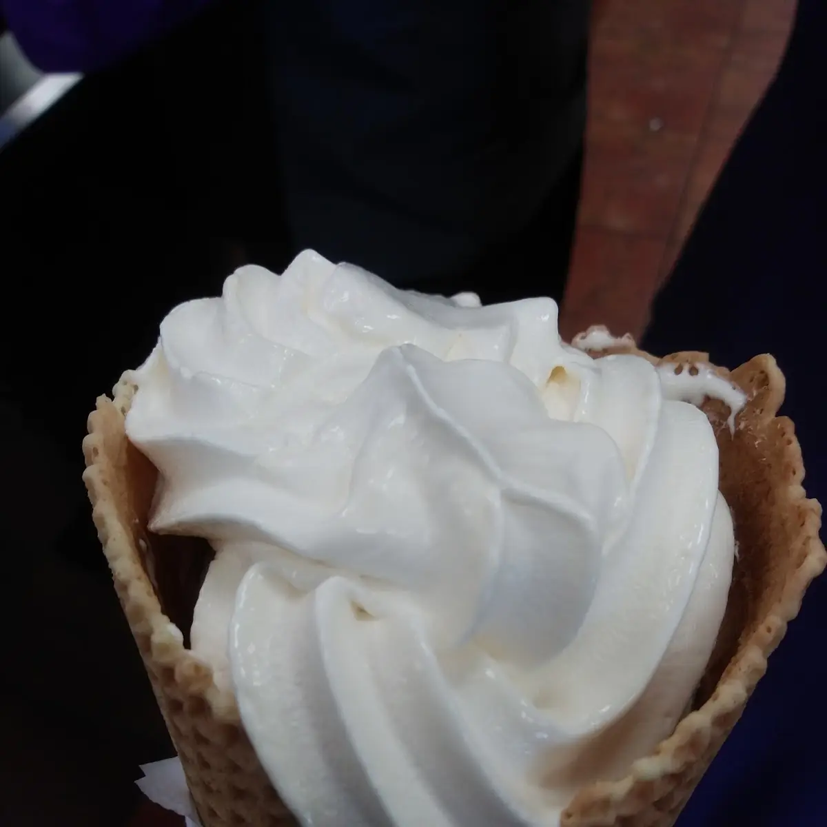 Soft Serve Frozen Yogurt