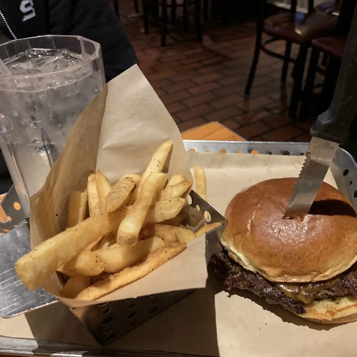 Bacon Burger