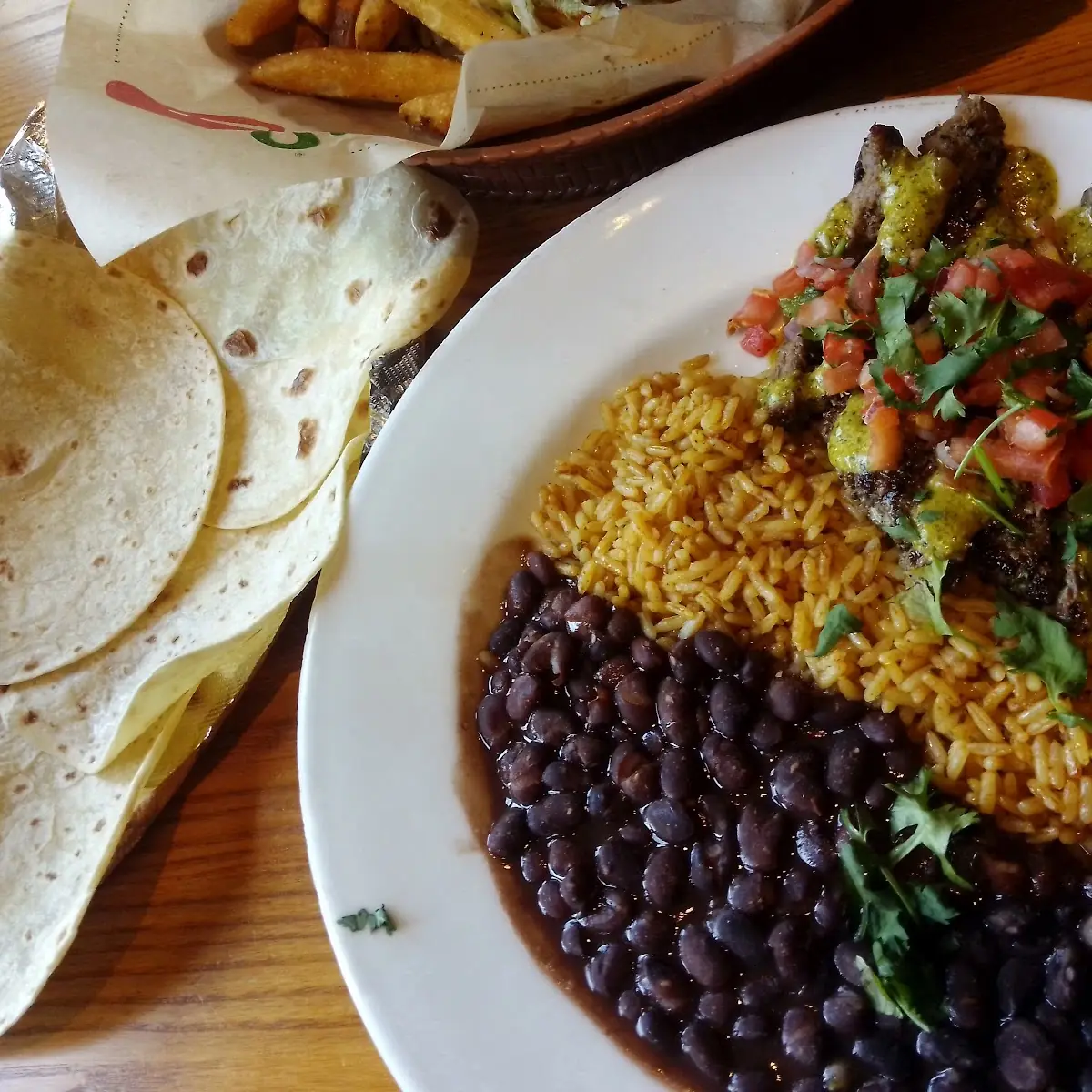 Carne Asada Plate