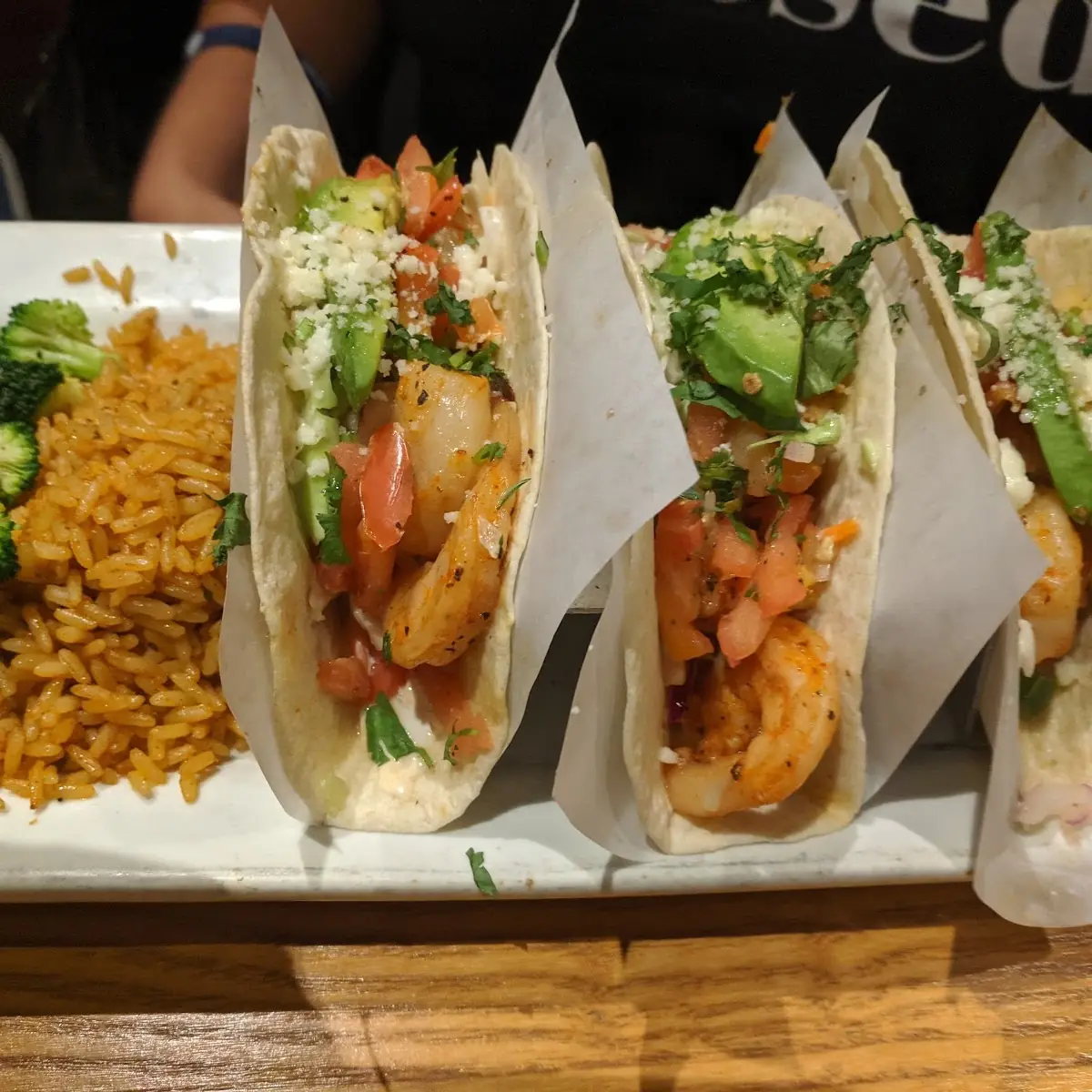 Shrimp Tacos