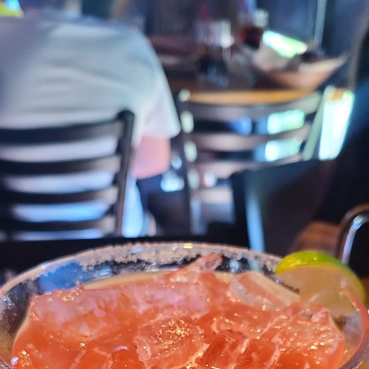 Tequila Sunrise Margherita