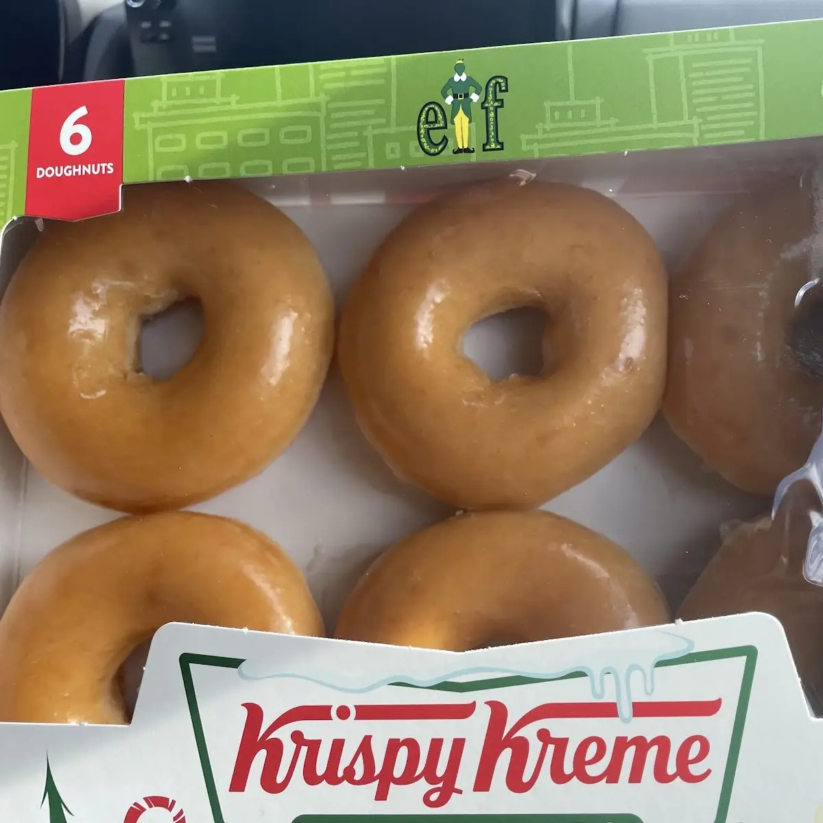 Krispy Kreme Glazed Donuts