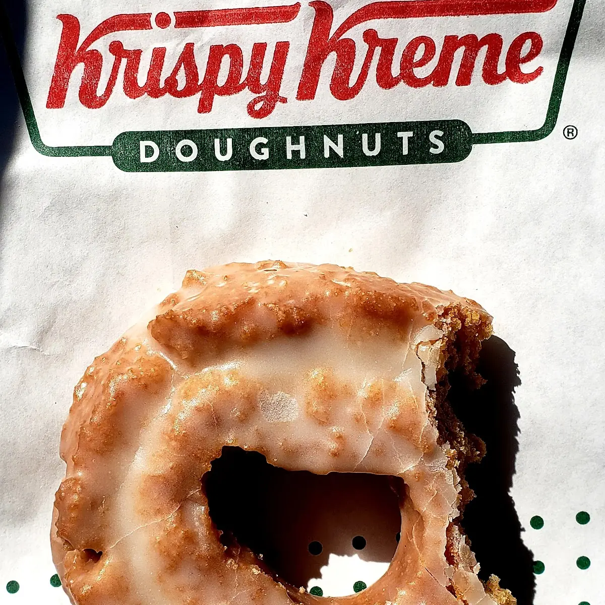 Pumpkin Spice Cake Doughnut