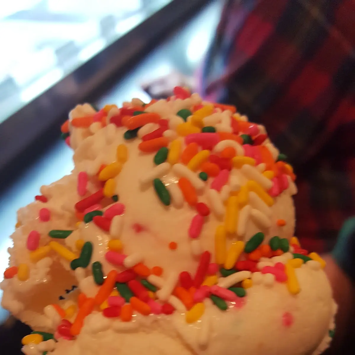 Birthday Cake Ice Cream Cone
