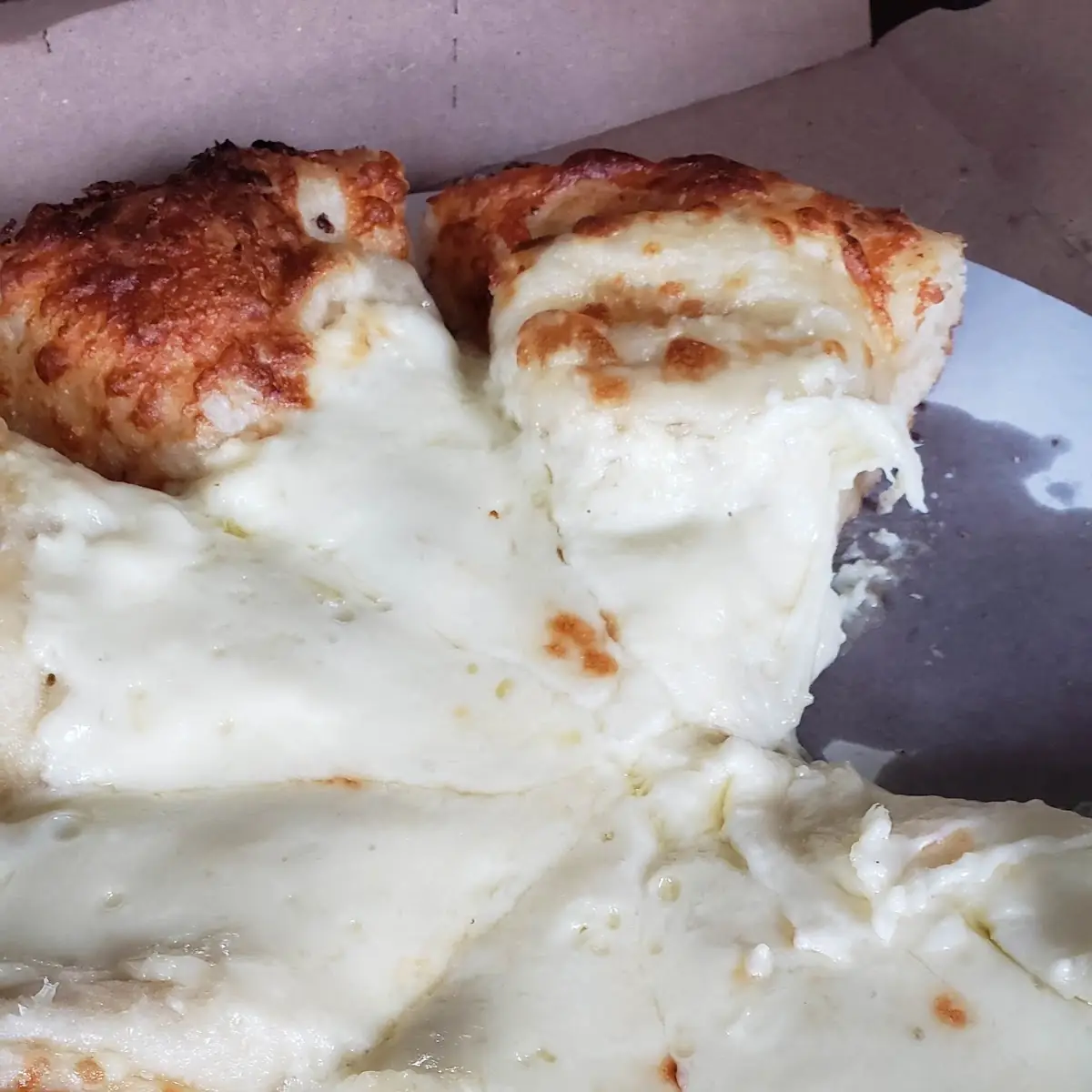 Cheesy Garlic Bread