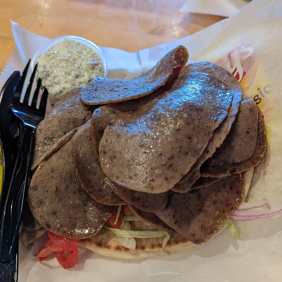 Gyro Sandwich