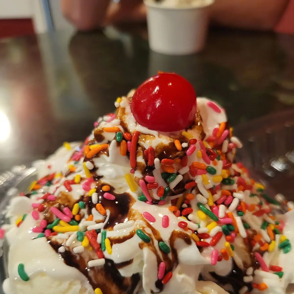 Hot Fudge Brownie