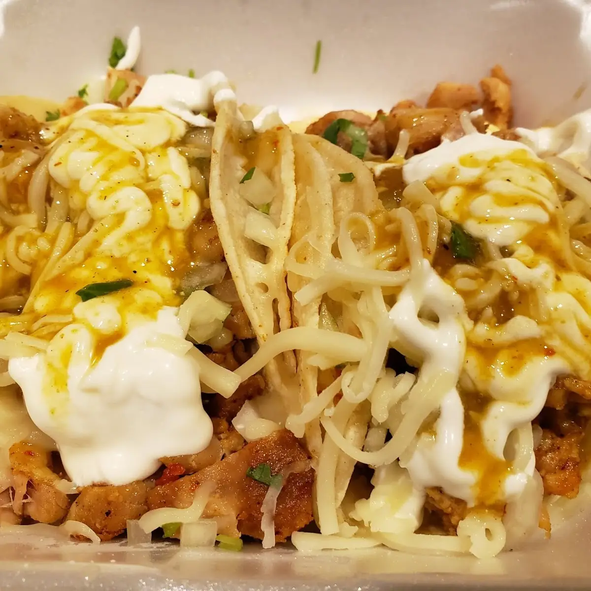 Chicken Taco Supreme