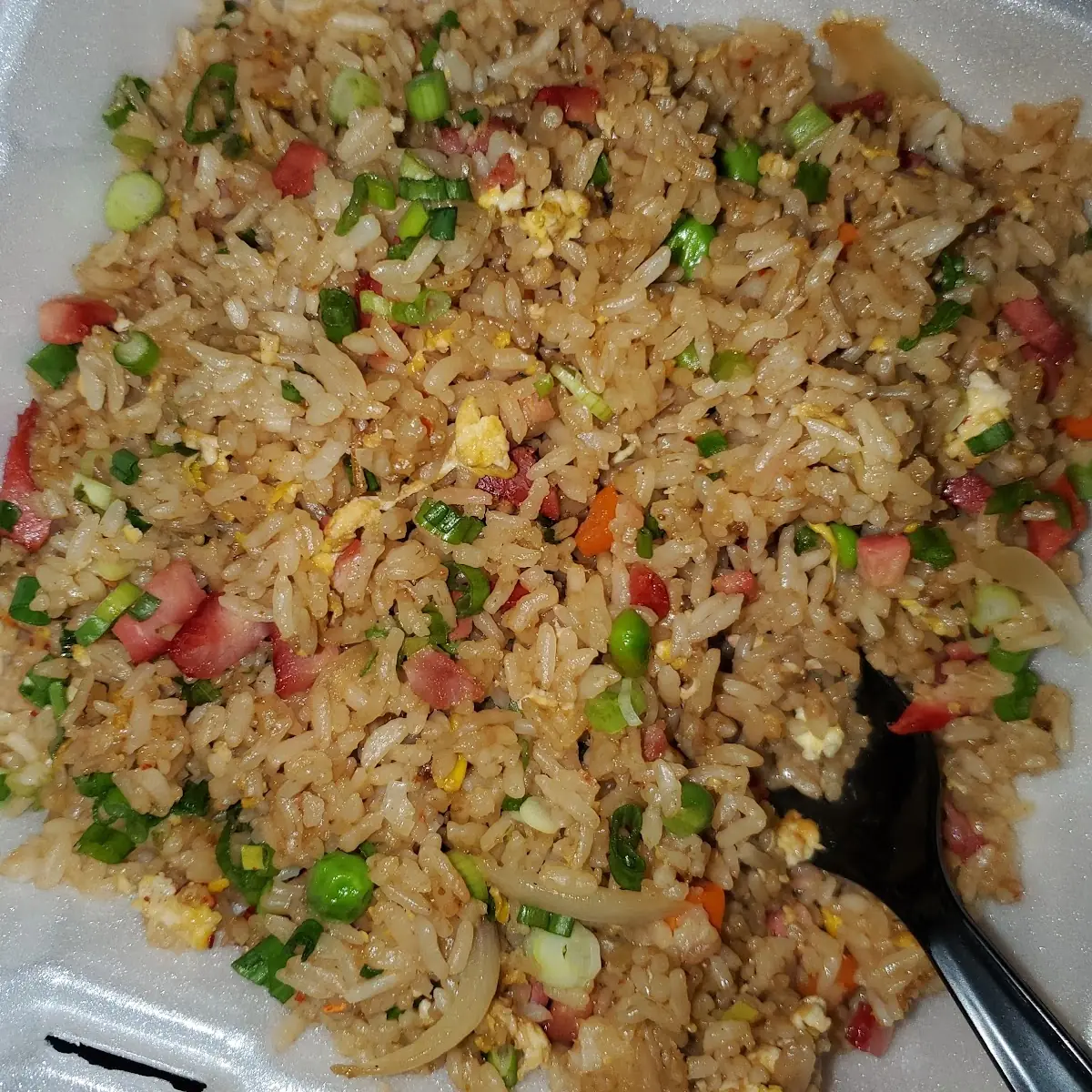 BBQ Pork Fried Rice
