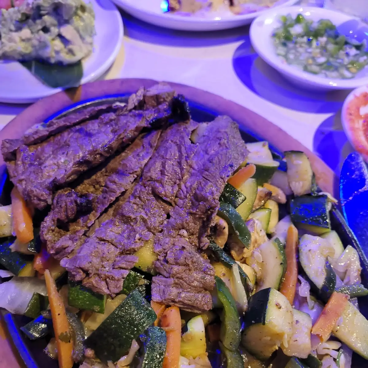 Beef Fajitas