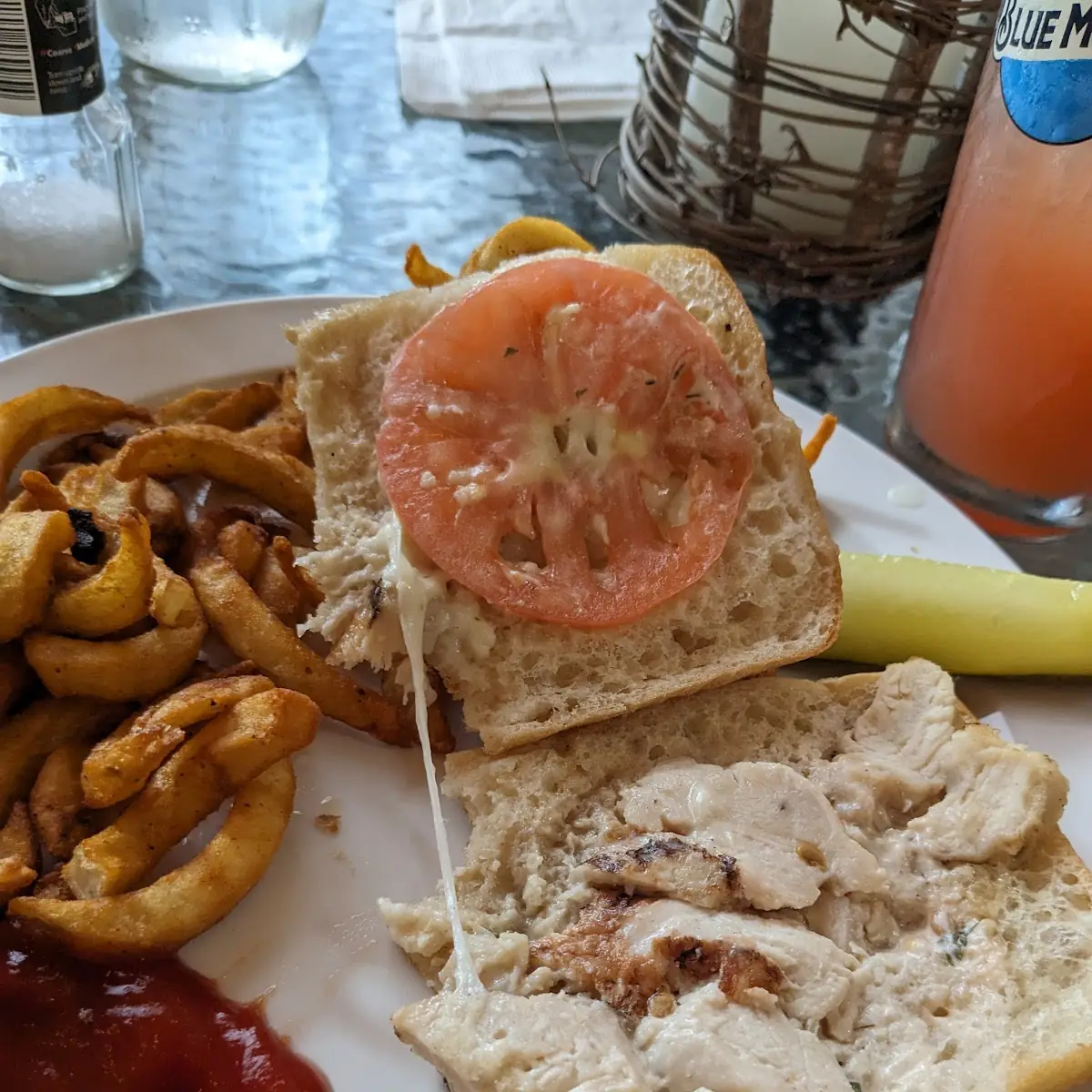 Chicken Caprese Panini