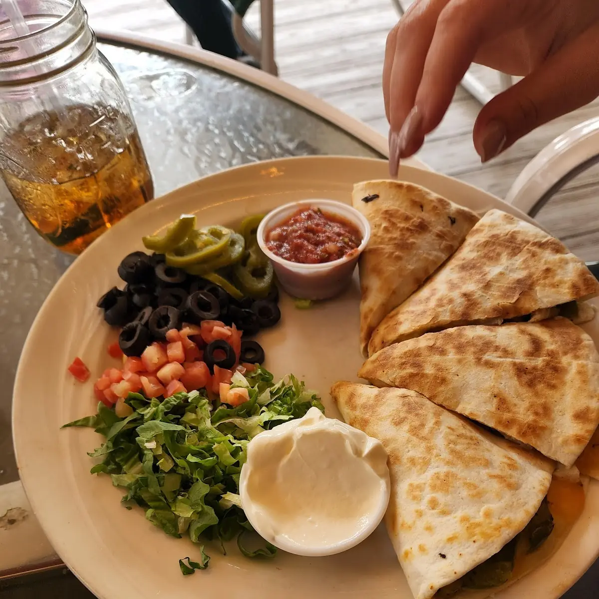 Chicken Quesadilla