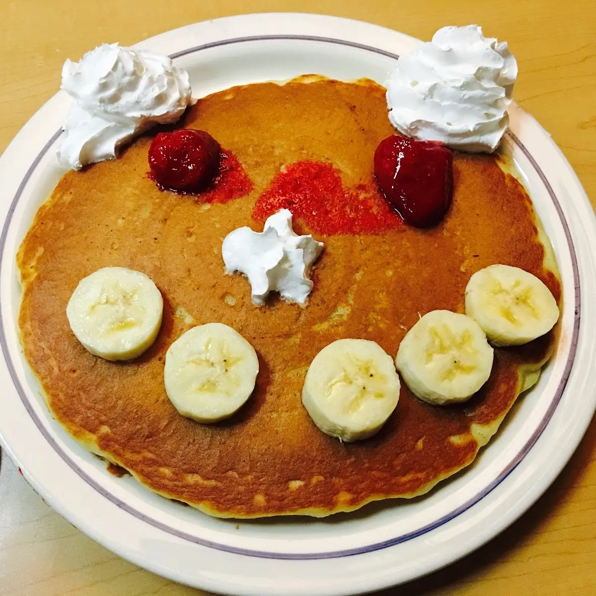 Banana Pancakes