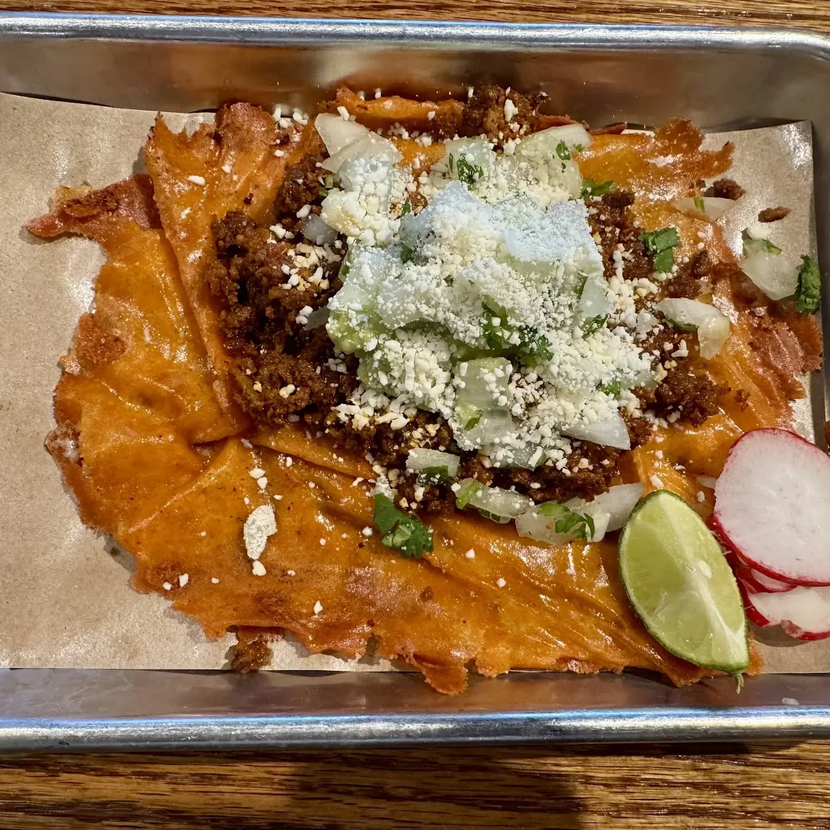 Chorizo Taco