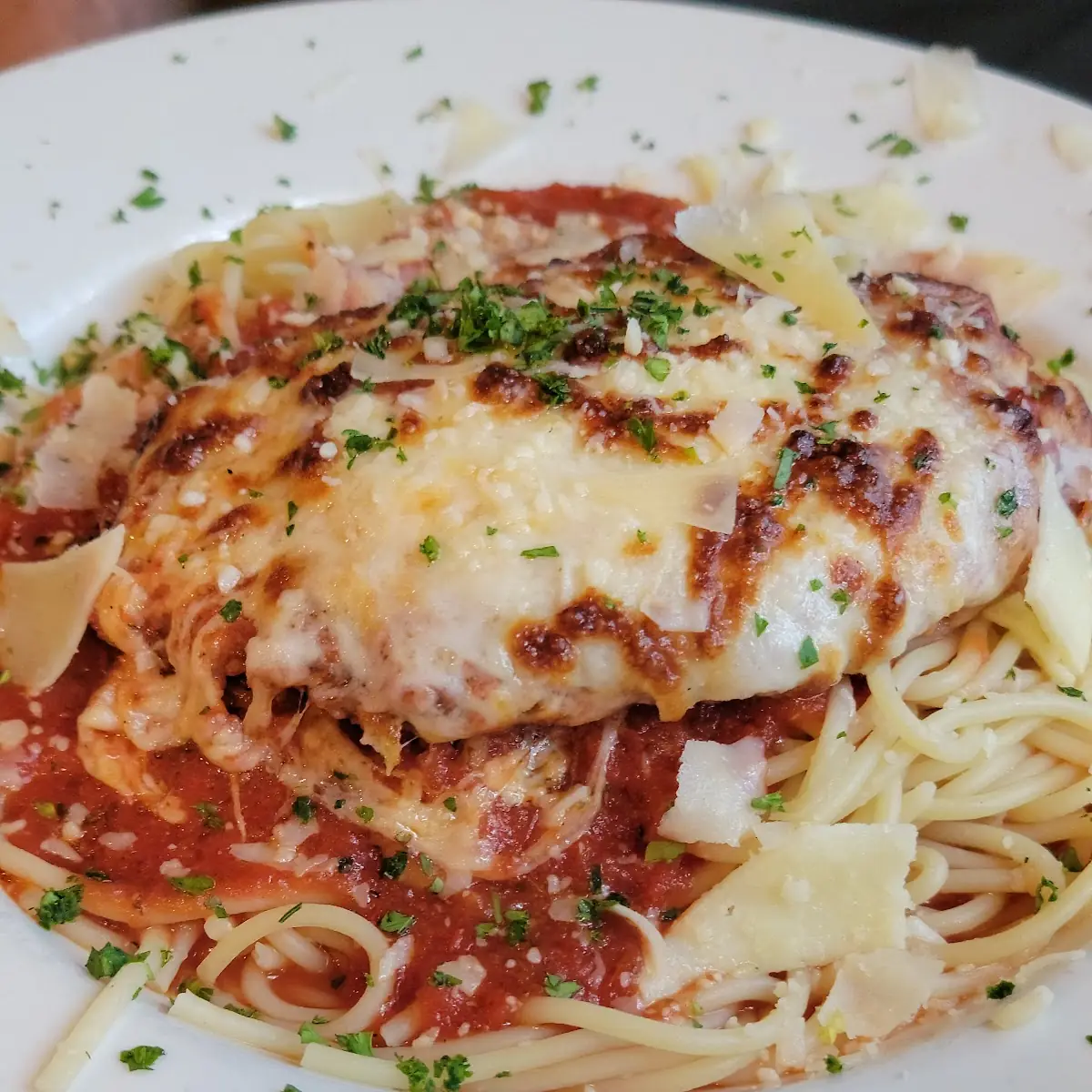 Chicken Parmesan